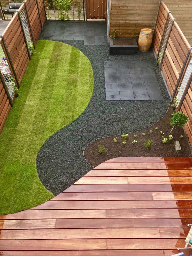 Prachtige tuinrealisatie in Schiedam!