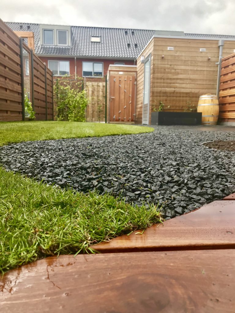 Prachtige tuinrealisatie in Schiedam!